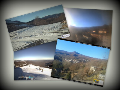 Raccolta Webcam Amatoriali presenti sul Territorio
