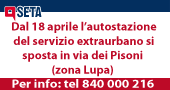 Servizio di TPL extraurbano - Nuova Autostazione